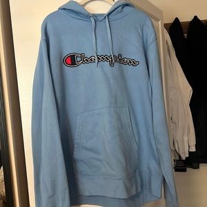 Blue Champion Sweatshirt